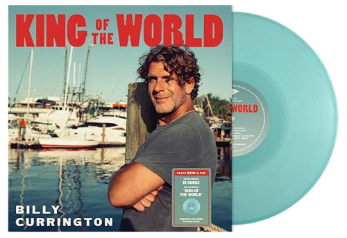 Billy Currington - King Of The World [Ocean Blue Lp] | Vinyl