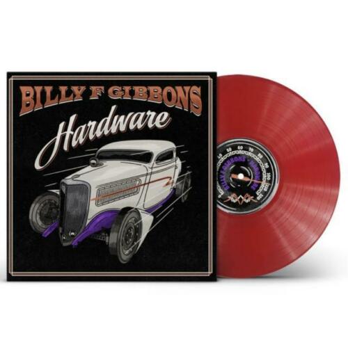 Billy F. Gibbons - Hardware (Colored Vinyl, Red, Indie Exclusive) | Vinyl