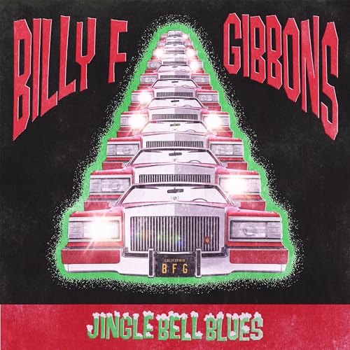 Billy F Gibbons | Jingle Bell Blues [Translucent Red 7" Single] | Vinyl