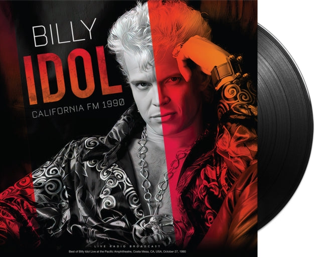 Billy Idol - California FM 1990 [Import] | Vinyl