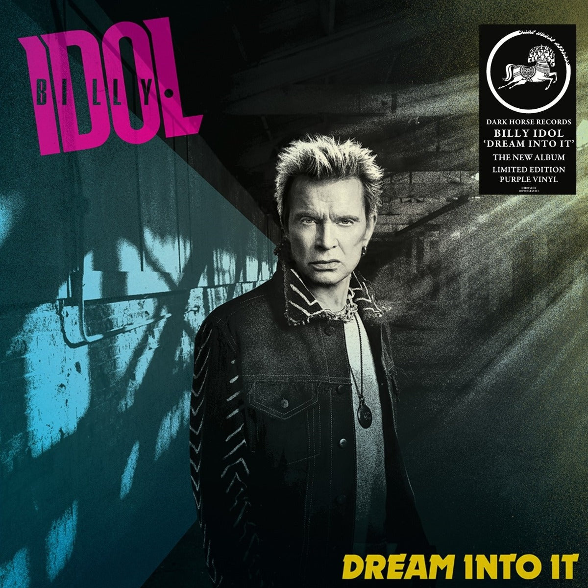 Billy Idol | Dream Into It (Indie Exclusive, Purple Colored Vinyl, Limited Edition) | Vinyl