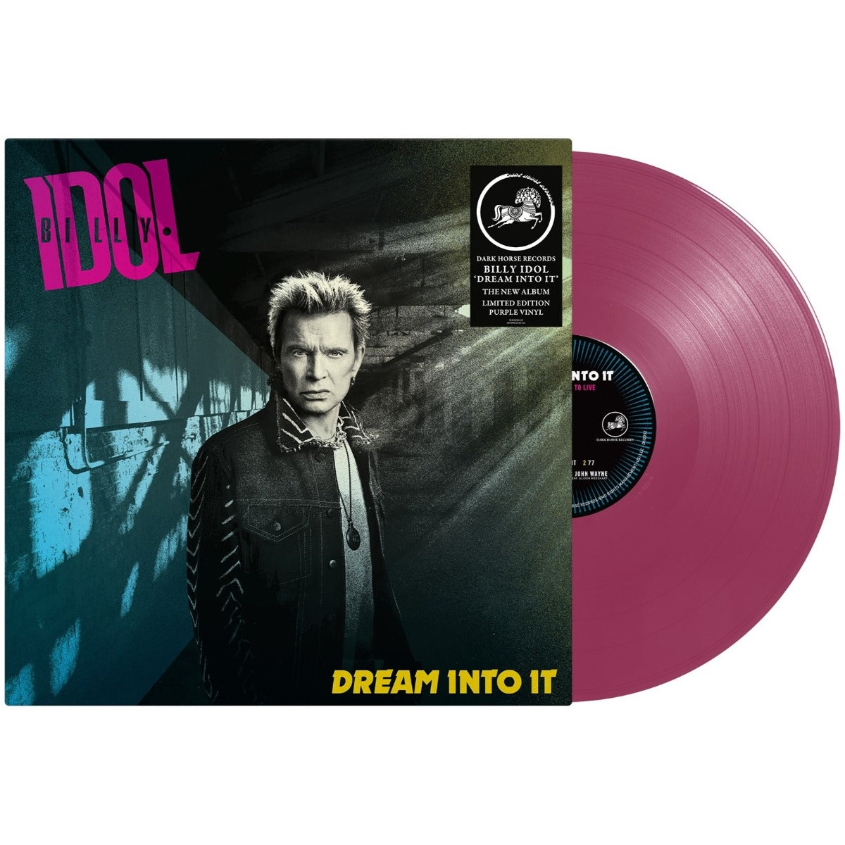 Billy Idol | Dream Into It (Indie Exclusive, Purple Colored Vinyl, Limited Edition) | Vinyl