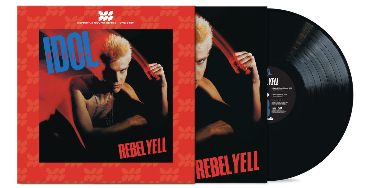 Billy Idol - Rebel Yell (Definitive Sound Series) (Limited, Indie Exclusive, 180G) [LP] | Vinyl