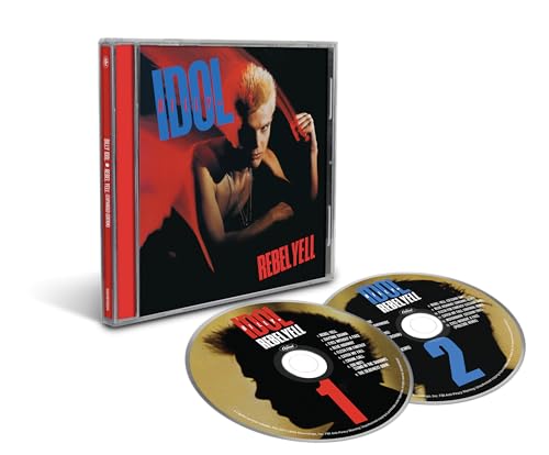 Billy Idol | Rebel Yell (Expanded Edition) [Deluxe 2 CD] | CD