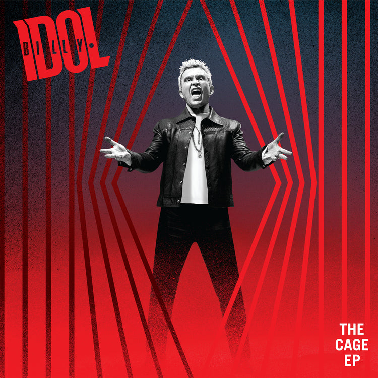 Billy Idol - The Cage E.P. (Extended Play) | CD