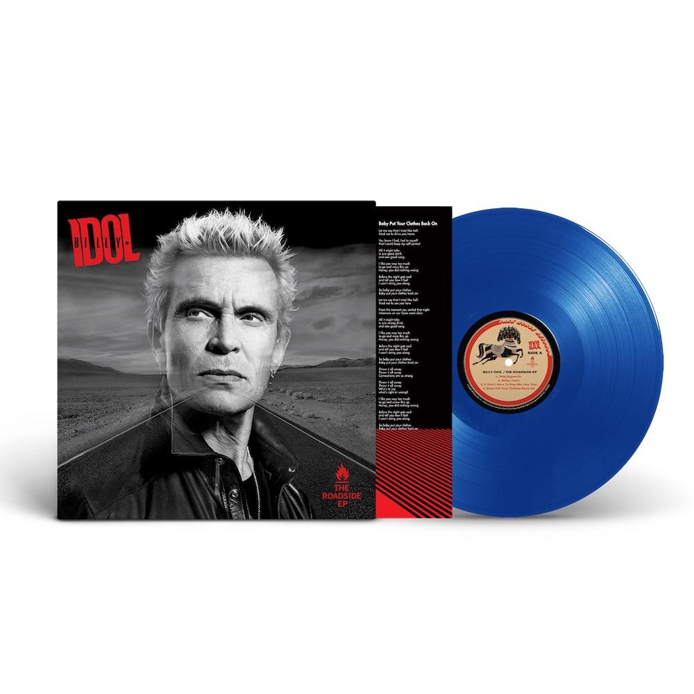 Billy Idol - The Roadside EP (INDIE EX) [Limited Edition Blue Vinyl] | Vinyl