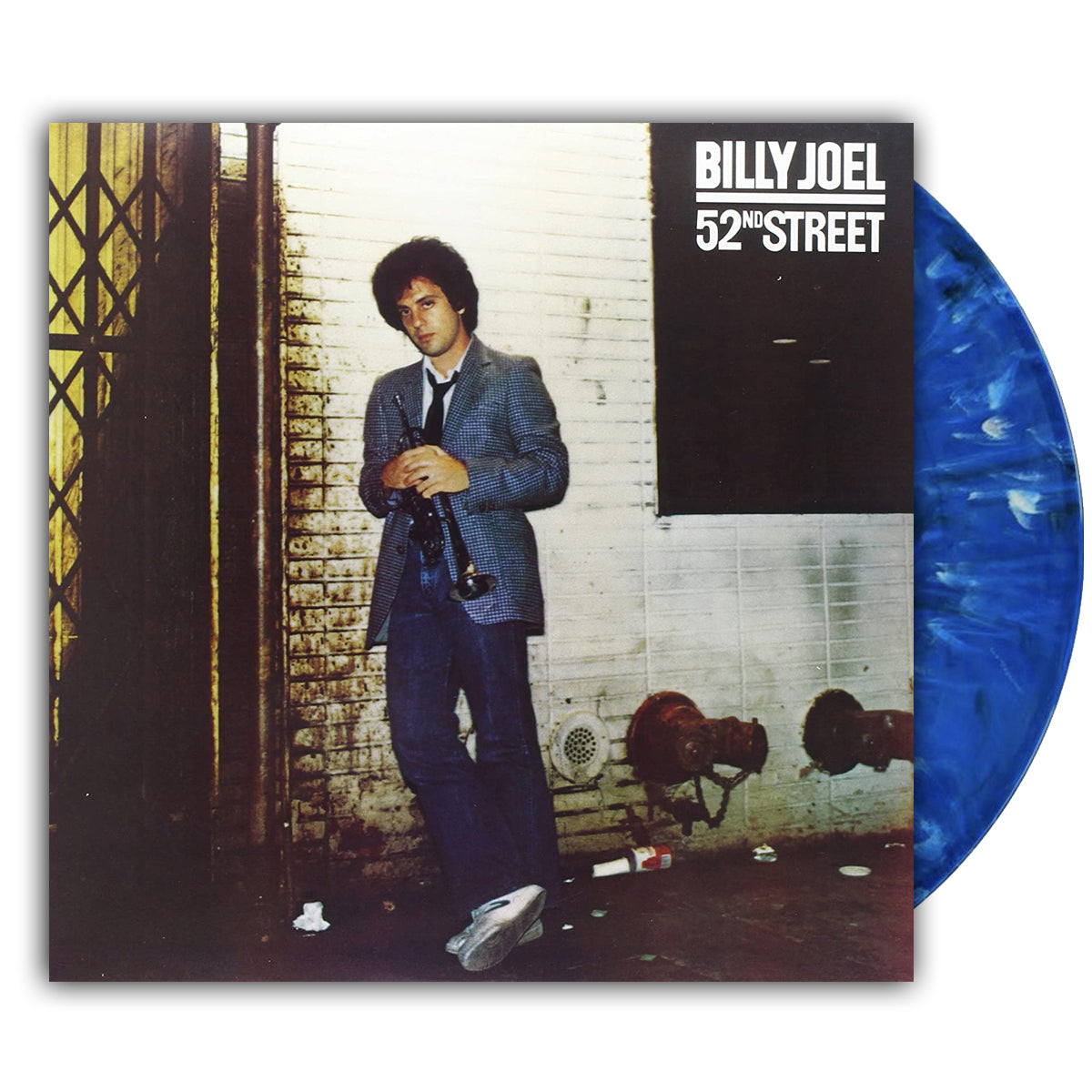 Billy Joel - 52nd Street (Blue Swirl Vinyl with 12"x12" Photo Insert) | Vinyl