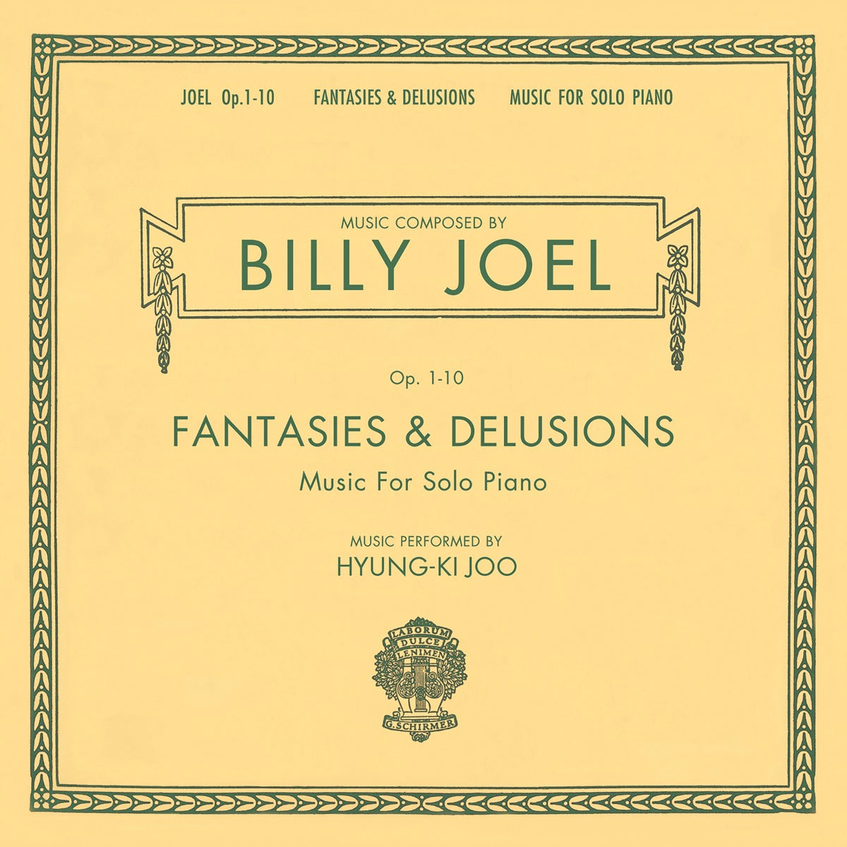 Billy Joel - Fantasies & Delusions (2LP) | Vinyl