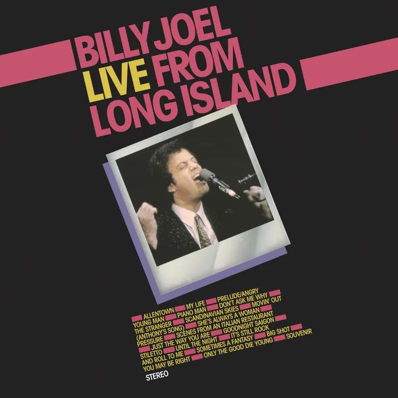 Billy Joel | Live From Long Island (RSD Exclusive) (3 Lp's) | Vinyl