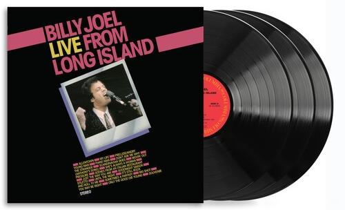Billy Joel | Live From Long Island (RSD Exclusive) (3 Lp's) | Vinyl