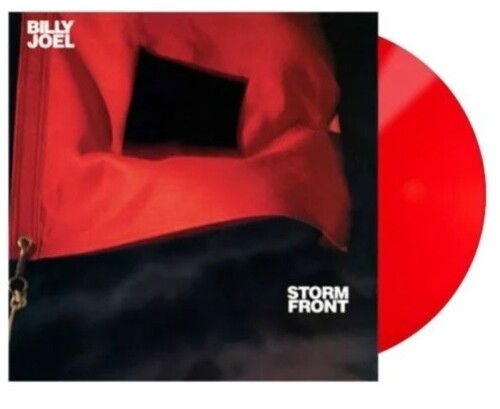 Billy Joel - Storm Front (Red Vinyl With 12"x12" Photo Insert) | Vinyl