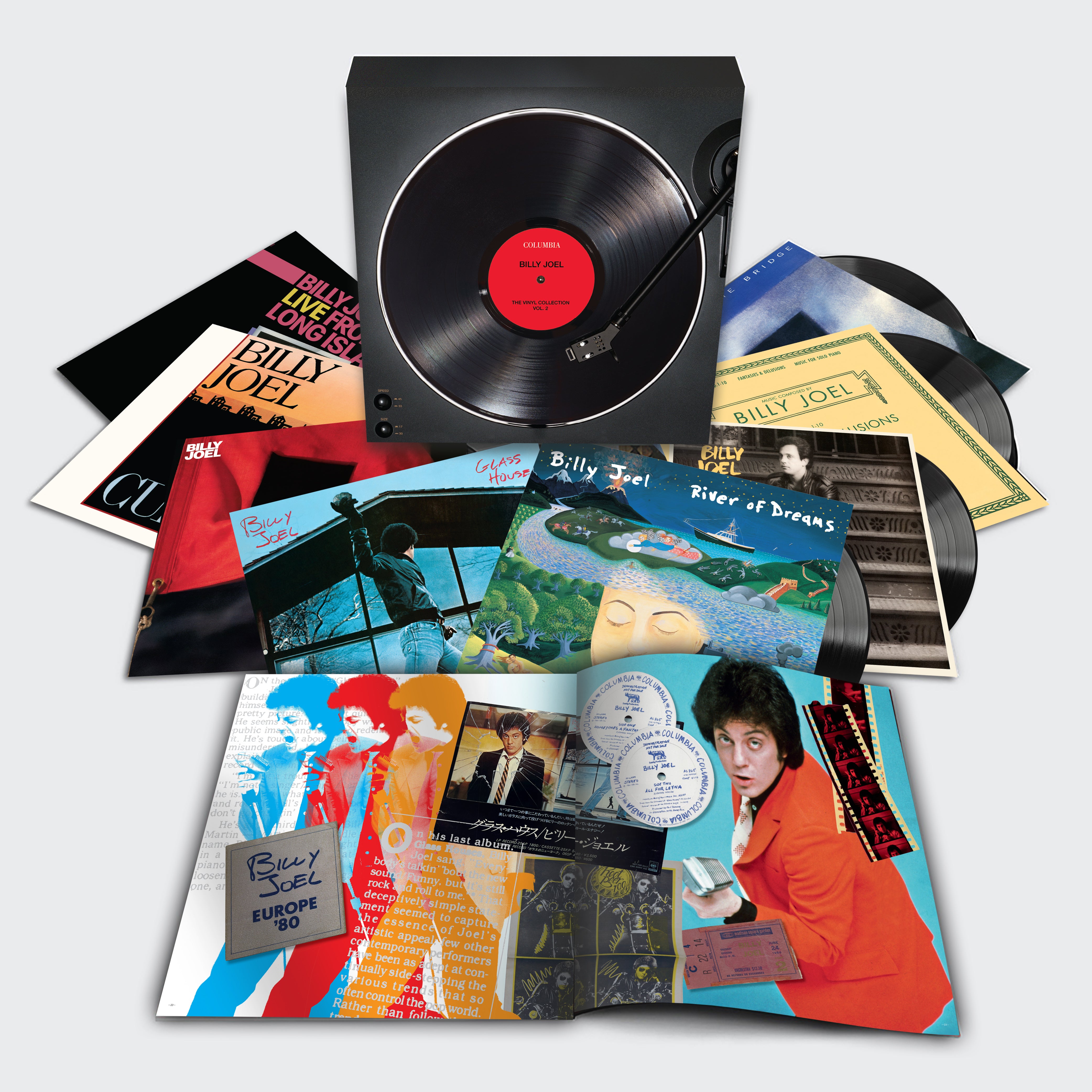 Billy Joel | The Vinyl Collection, Volume 2 | Vinyl