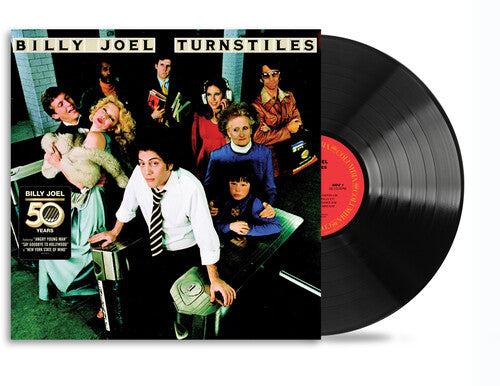Billy Joel - Turnstiles (150 Gram Vinyl) | Vinyl
