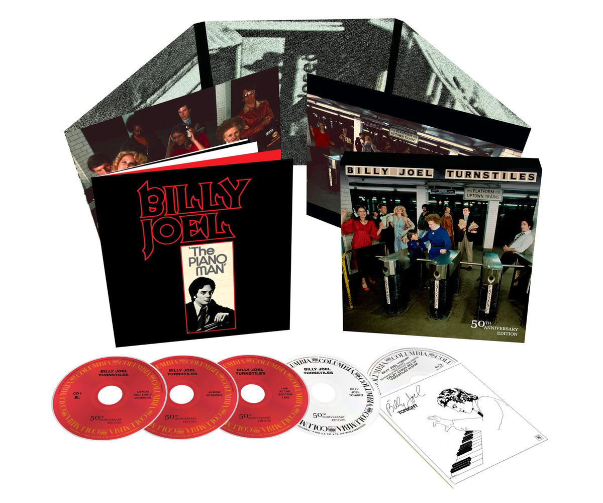 Billy Joel - Turnstiles Ð 50Th Anniversary Edition [4Cd + Blu-Ray] | CD