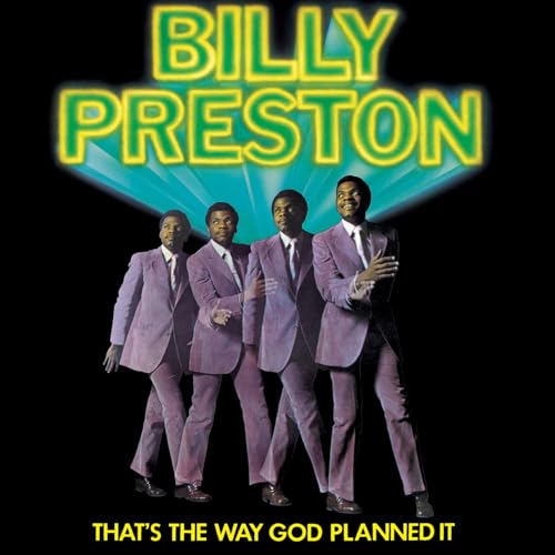 Billy Preston | That'S The Way God Planned It [Purple LP] | Vinyl