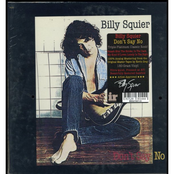 Billy Squier | Don't Say No (Remastered, 180 Gram Vinyl) | Vinyl