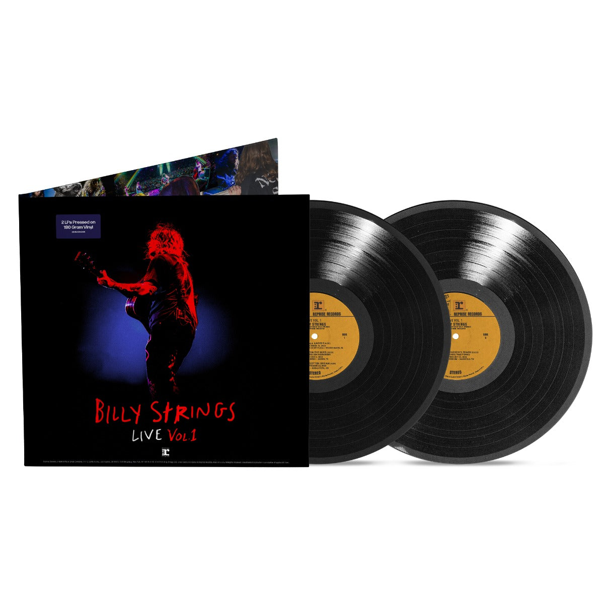 Billy Strings - Billy Strings Live Vol. 1 (180 Gram Vinyl) (2 Lp's) | Vinyl