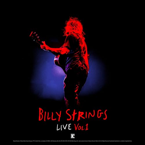 Billy Strings | Billy Strings Live Vol. 1 | CD