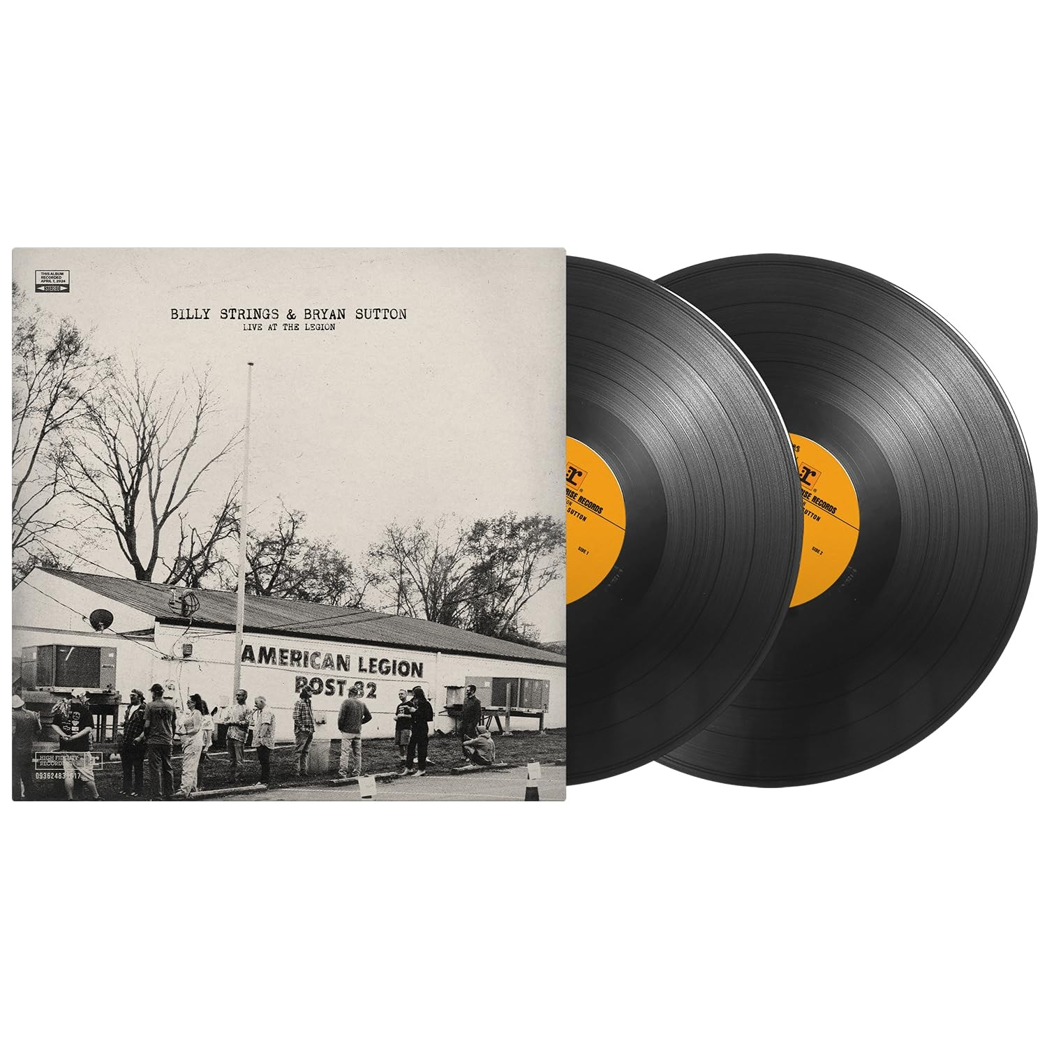 Billy Strings & Bryan Sutton - Live At The Legion (2 Lp's) | Vinyl