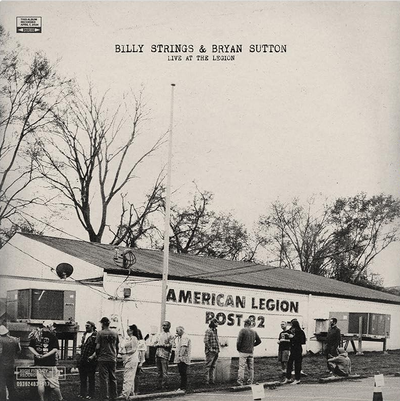 Billy Strings & Bryan Sutton - Live At The Legion (2 Lp's) | Vinyl
