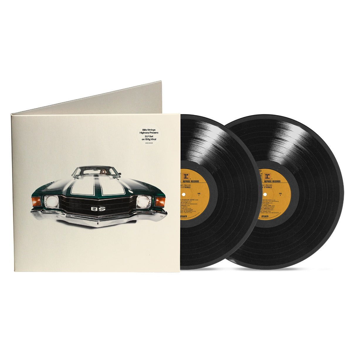 Billy Strings | Highway Prayers (180 Gram Vinyl) (2 Lp) | Vinyl