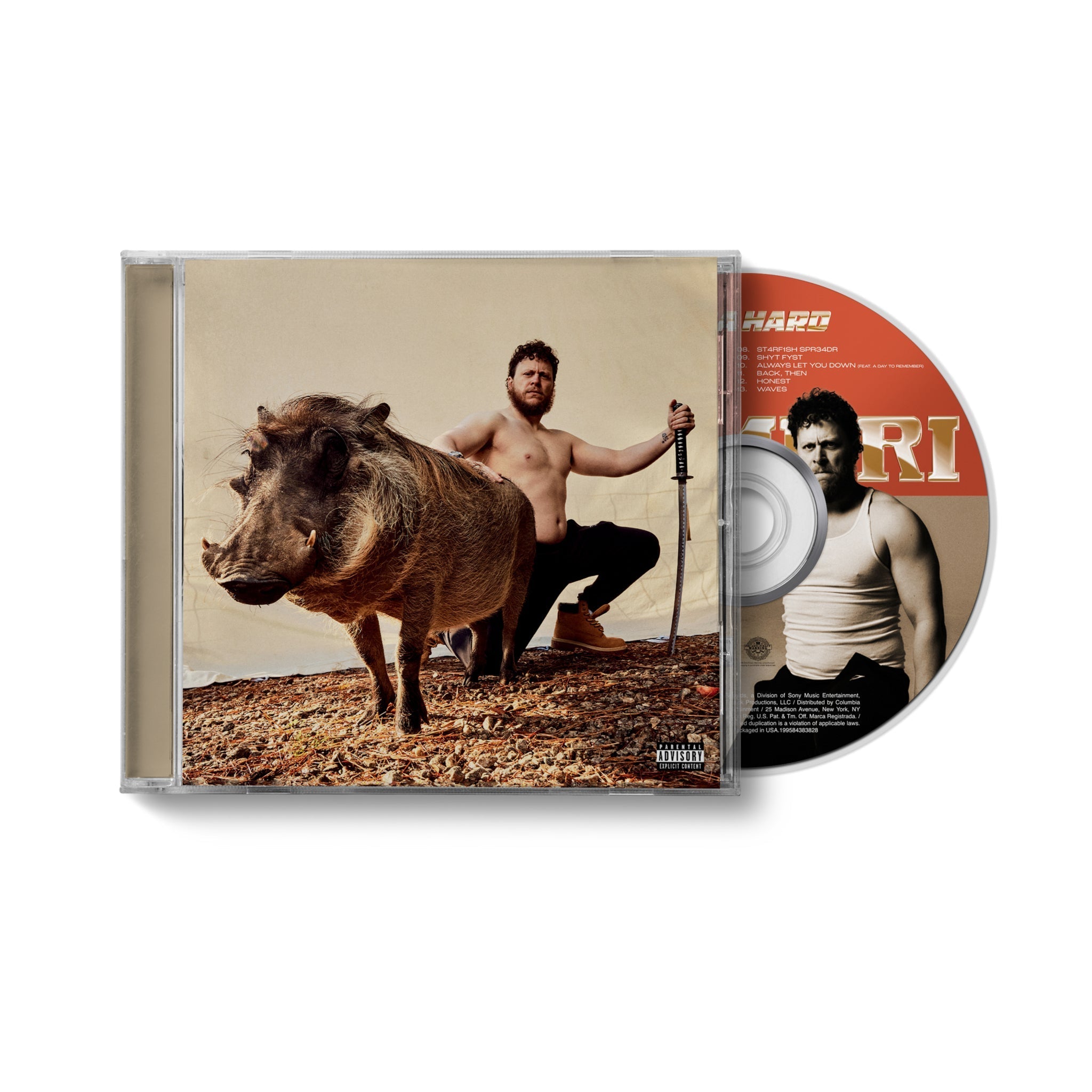 Bilmuri | Kinda Hard [CD] | CD