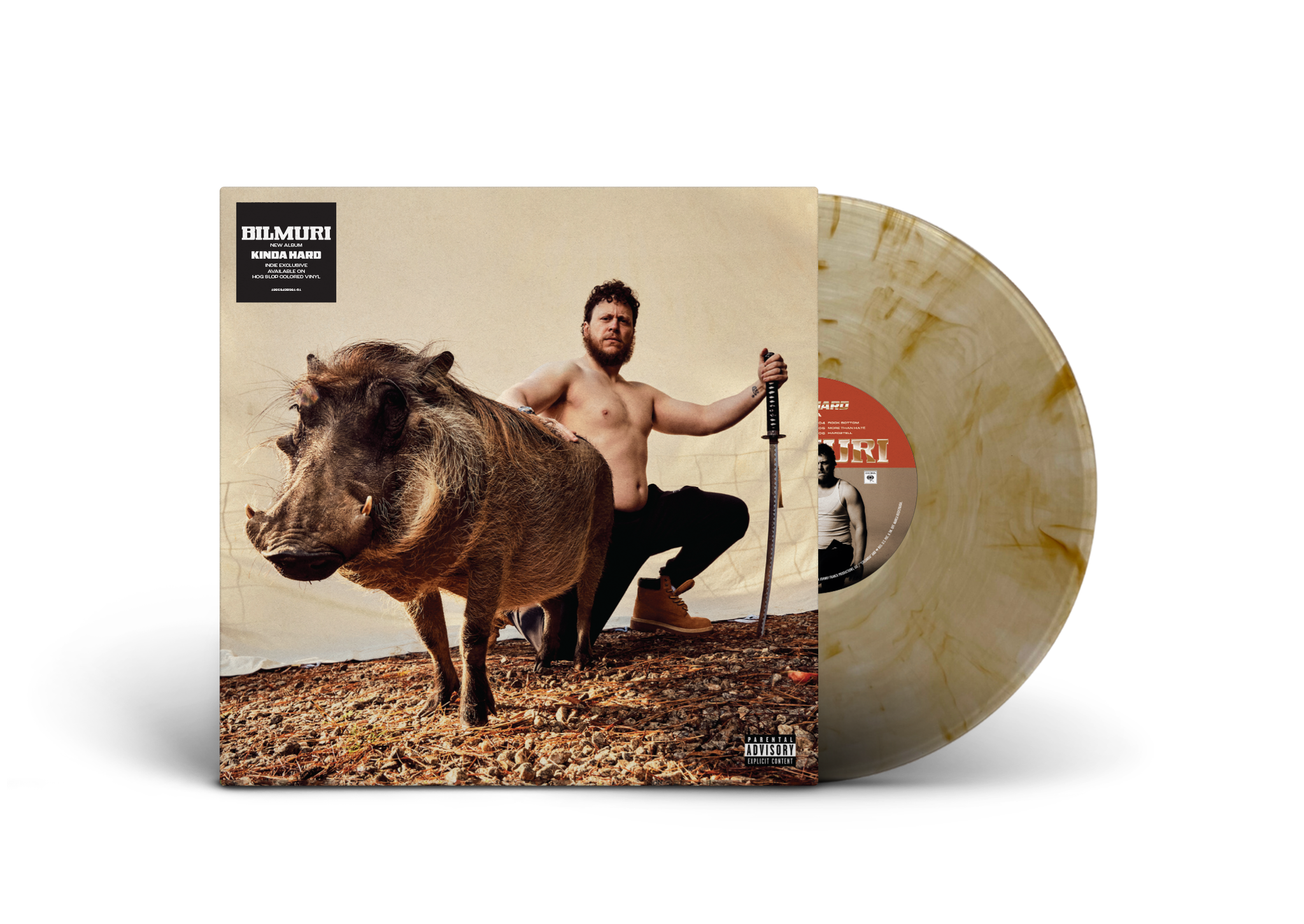 Bilmuri | Kinda Hard (Indie Exclusive) [Hog Slop Colored Vinyl] | Vinyl