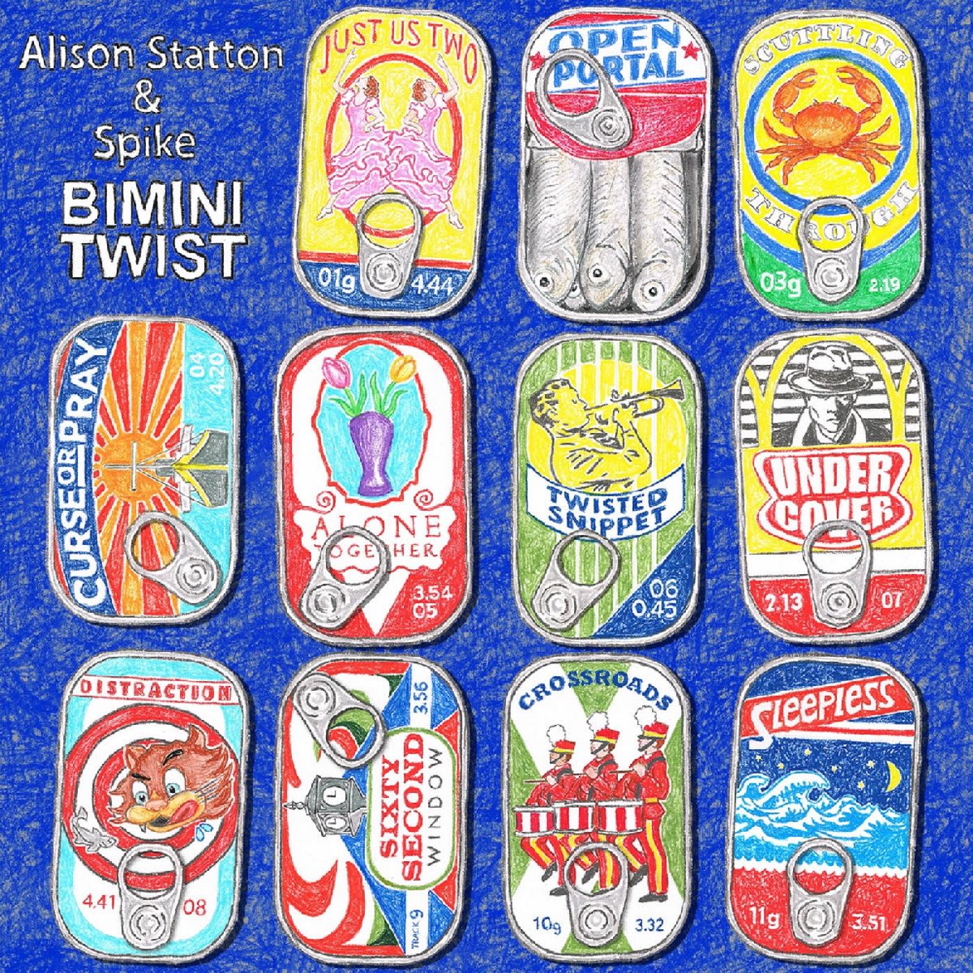 Alison & Spike Statton | Bimini Twist | Vinyl
