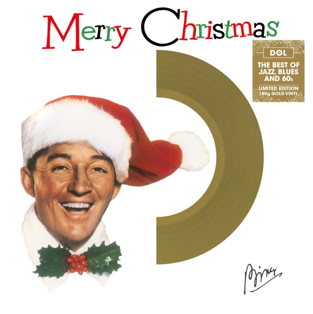 Bing Crosby | BING CROSBY - Merry Christmas - Gold Vinyl | Vinyl