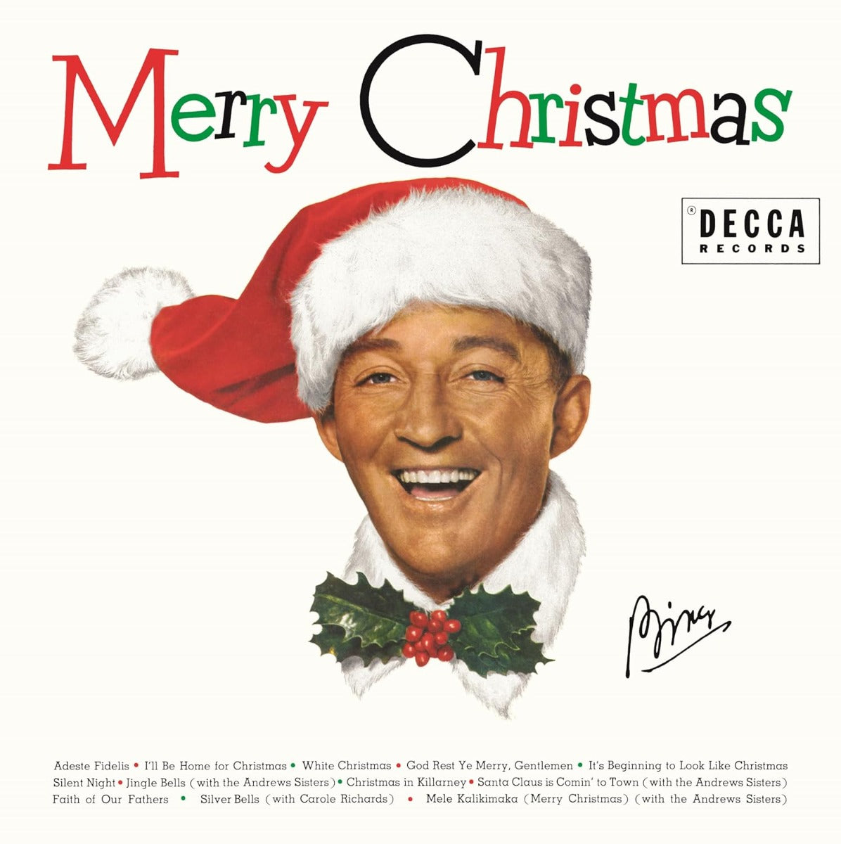 Bing Crosby - Merry Christmas (Limited Edition, Fruit Cake Colored Vinyl) | Vinyl