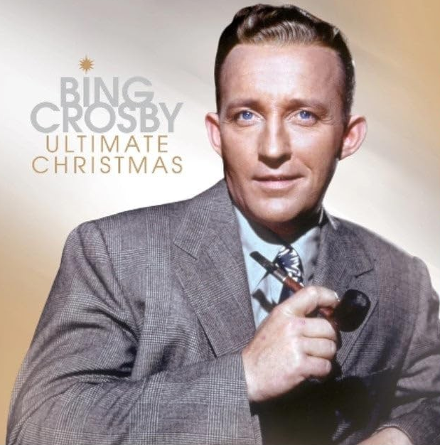 Bing Crosby | Ultimate Christmas (Limited Edition, Candy Cane Colored Vinyl) | Vinyl - 0