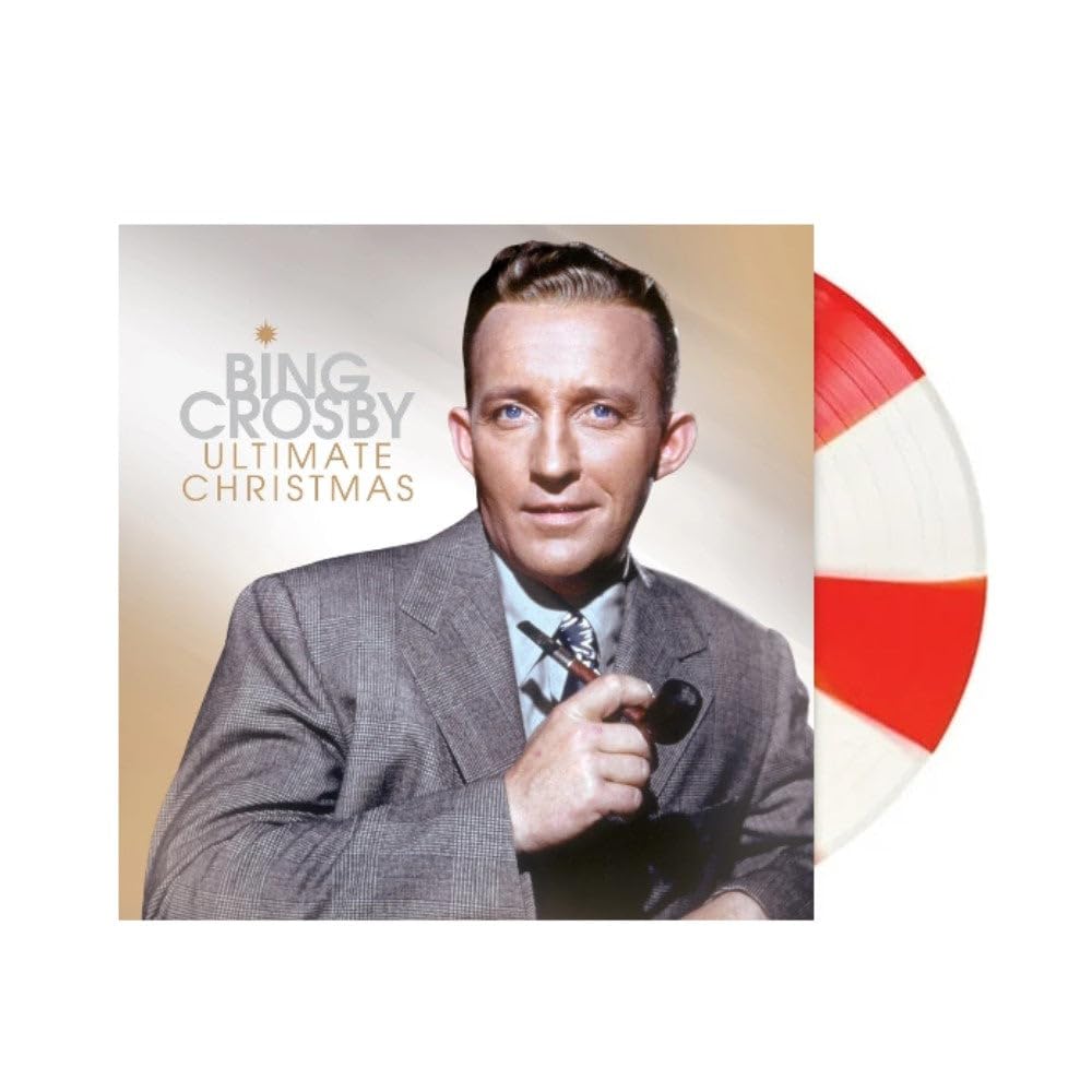 Bing Crosby - Ultimate Christmas (Limited Edition, Candy Cane Colored Vinyl) | Vinyl