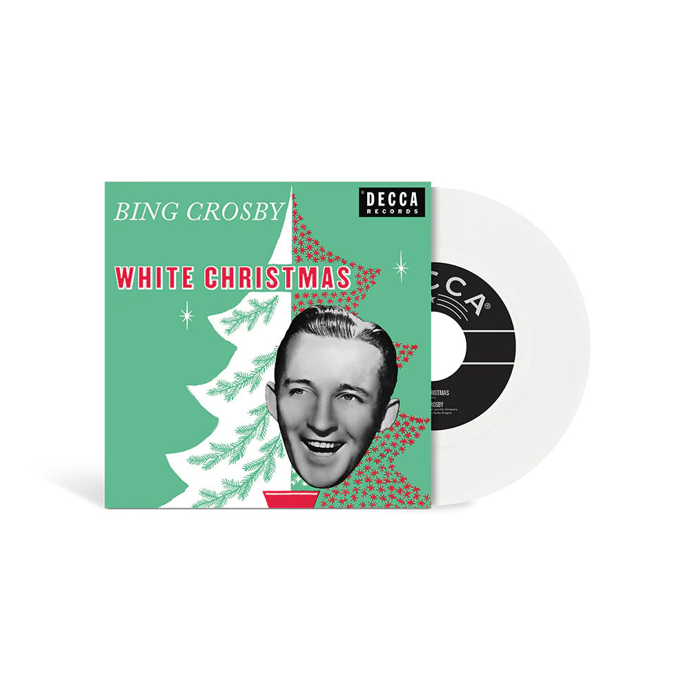Bing Crosby - White Christmas [White 7" Single] | Vinyl