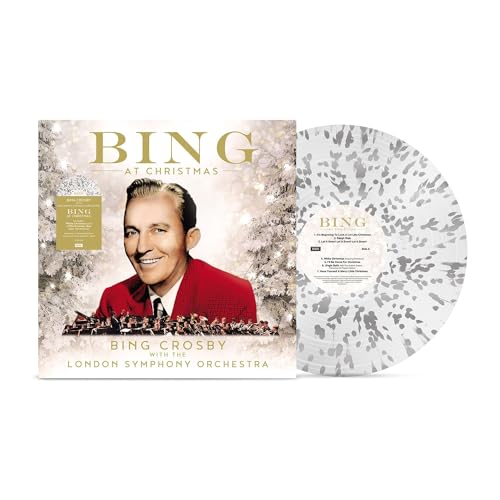 Bing Crosby/London Symphony Orchestra - Bing At Christmas [Gold Speckle LP] | Vinyl