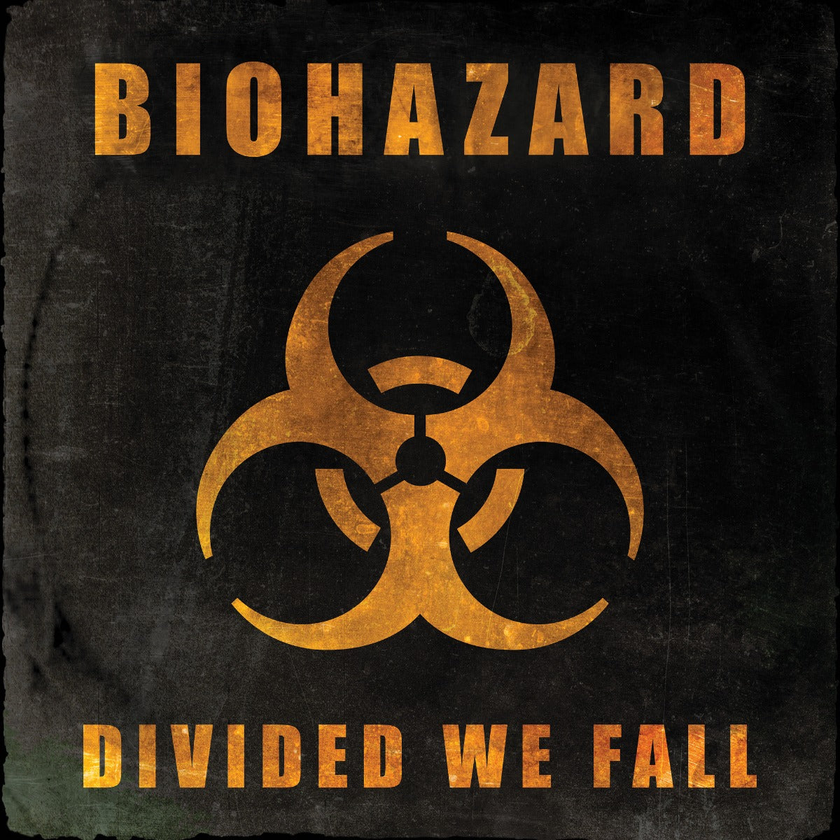 Biohazard | Divided We Fall (Indie Exclusive) (Orange Vinyl) | Vinyl