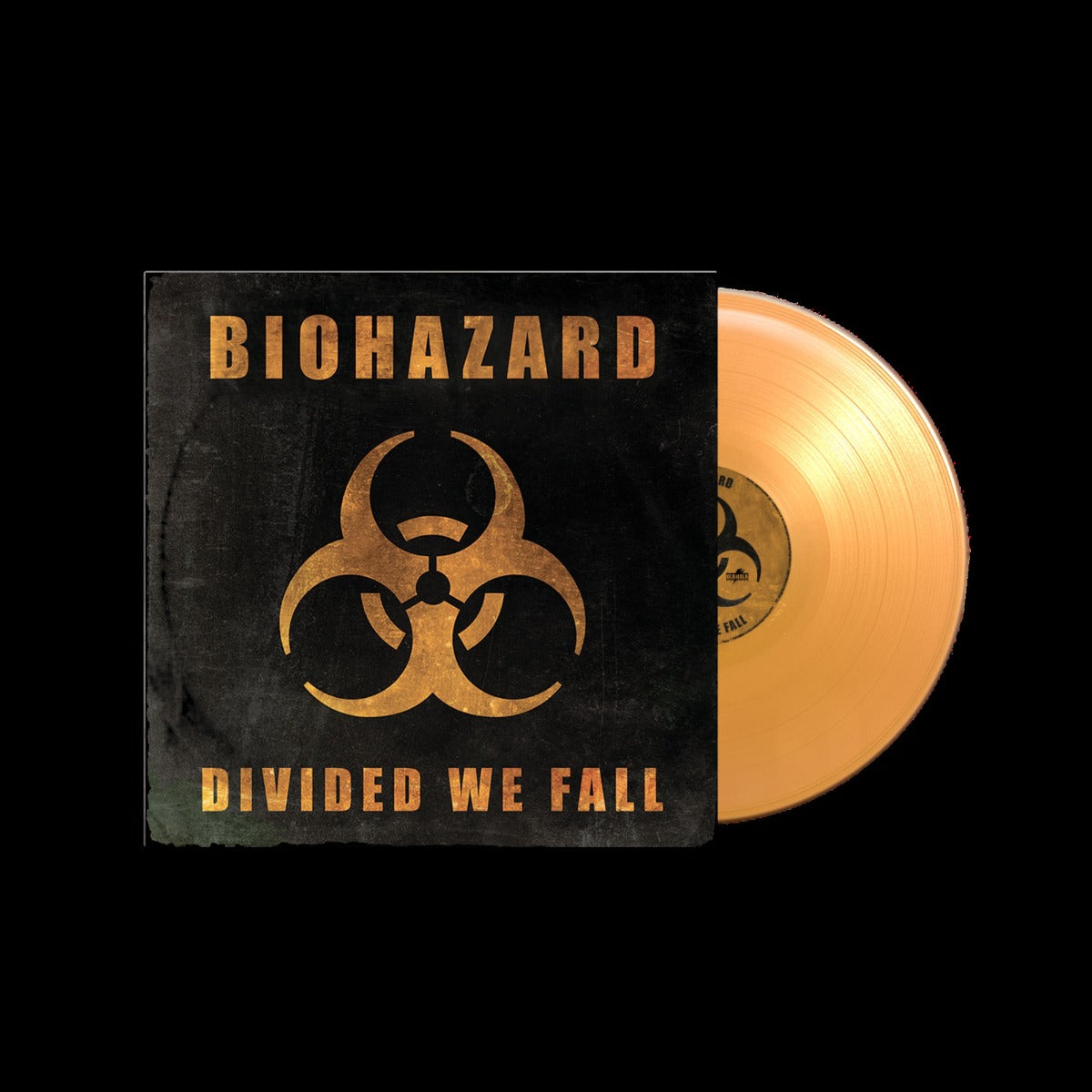 Biohazard | Divided We Fall (Indie Exclusive) (Orange Vinyl) | Vinyl