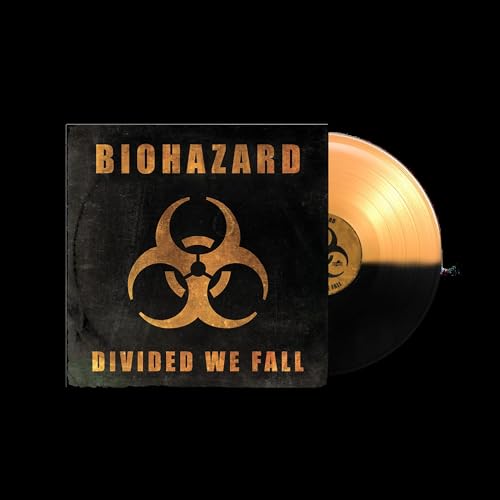 Biohazard | Divided We Fall (Orange & Black Vinyl) | Vinyl