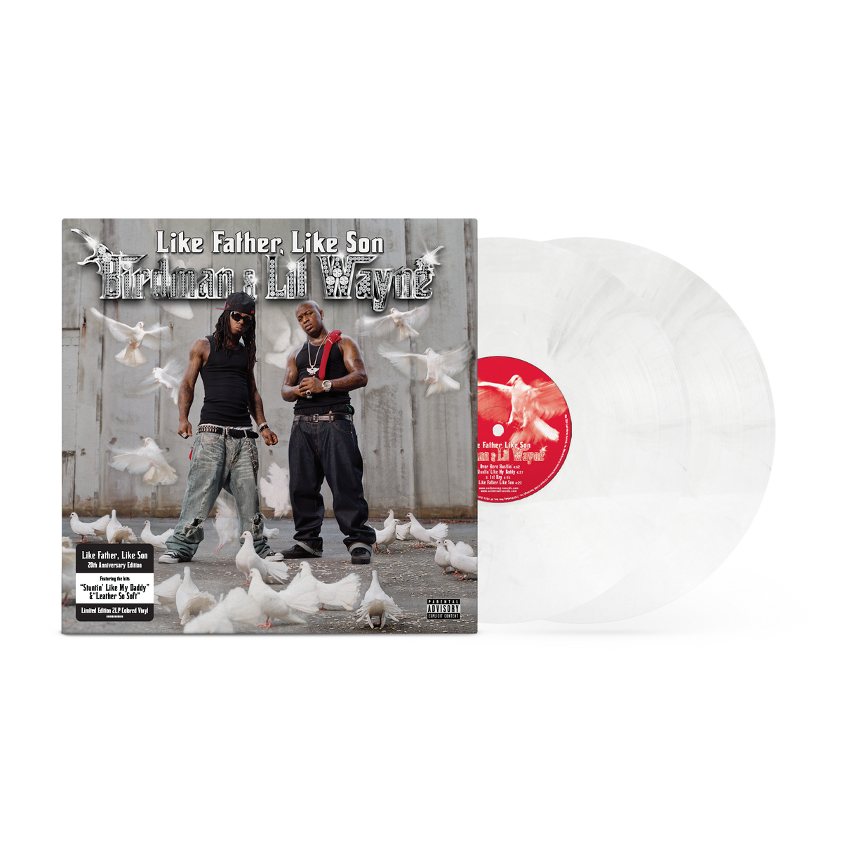Birdman & Lil Wayne - Like Father, Like Son (20th Anniversary) [Pearl White Vinyl] [2LP] | Vinyl