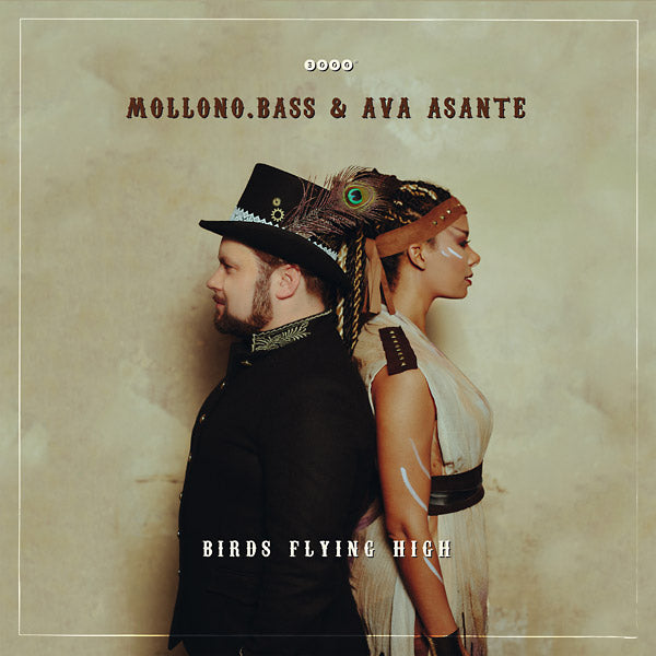 MOLLONO.BASS & AVA ASANTE - Birds Flying High | CD