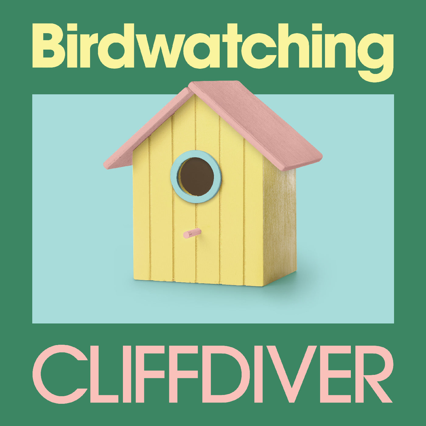 Cliffdiver | Birdwatching (BABY BLUE BIRD VINYL) | Vinyl