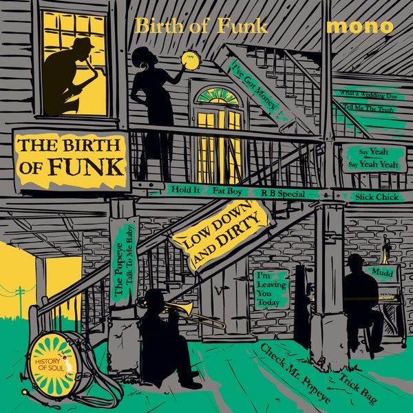 VA - Birth Of Funk 1949-1962 | CD
