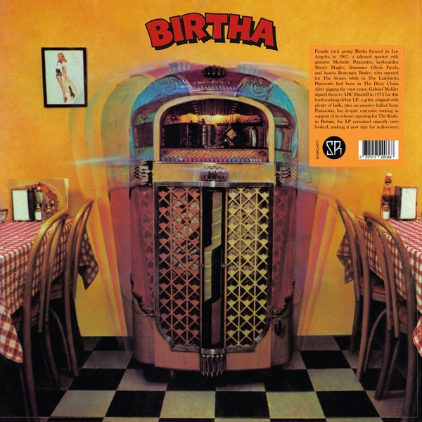 BIRTHA - Birtha | Vinyl