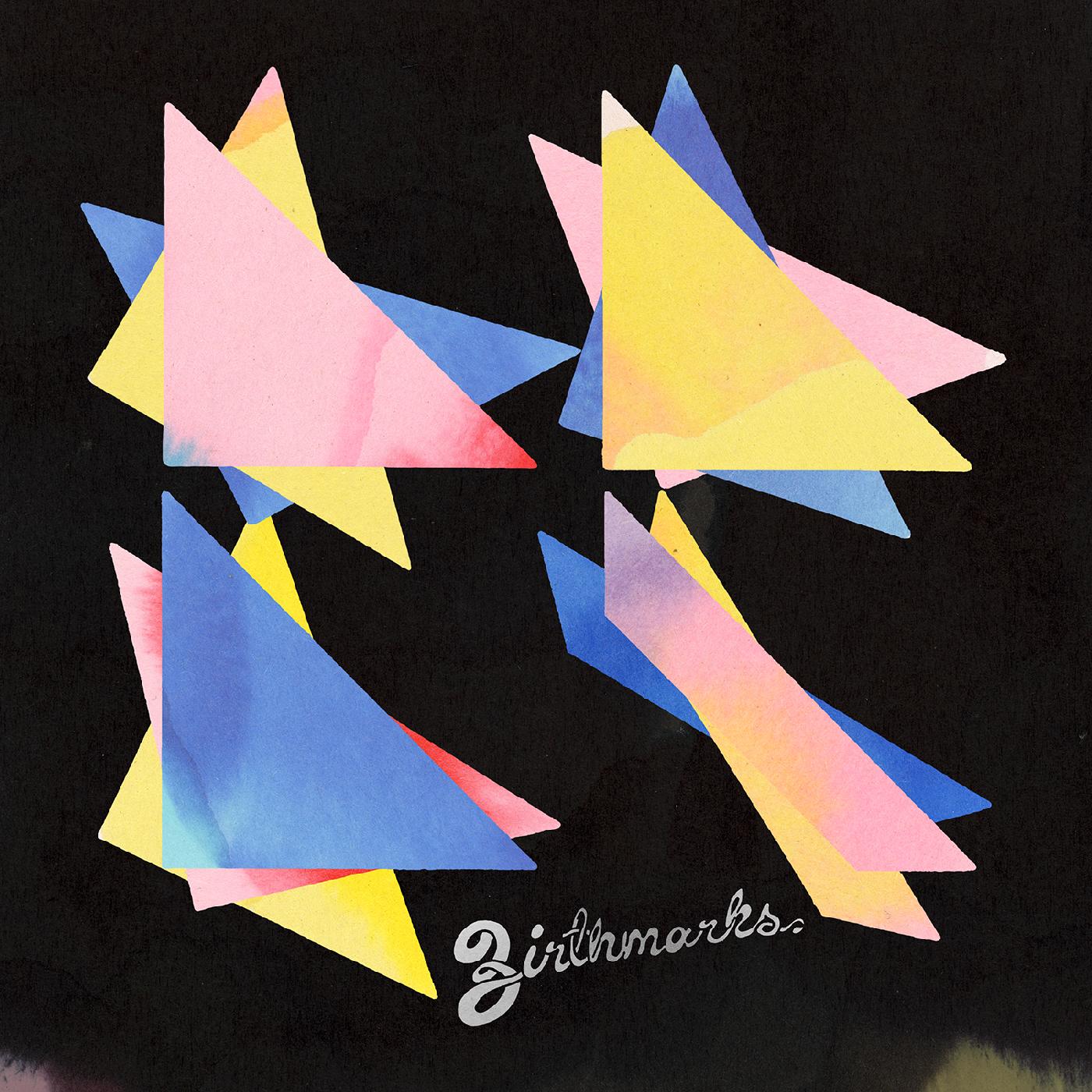 Born Ruffians | Birthmarks (10th Anniversary Edition) (TRANSPARENT BLUE VINYL) | Vinyl