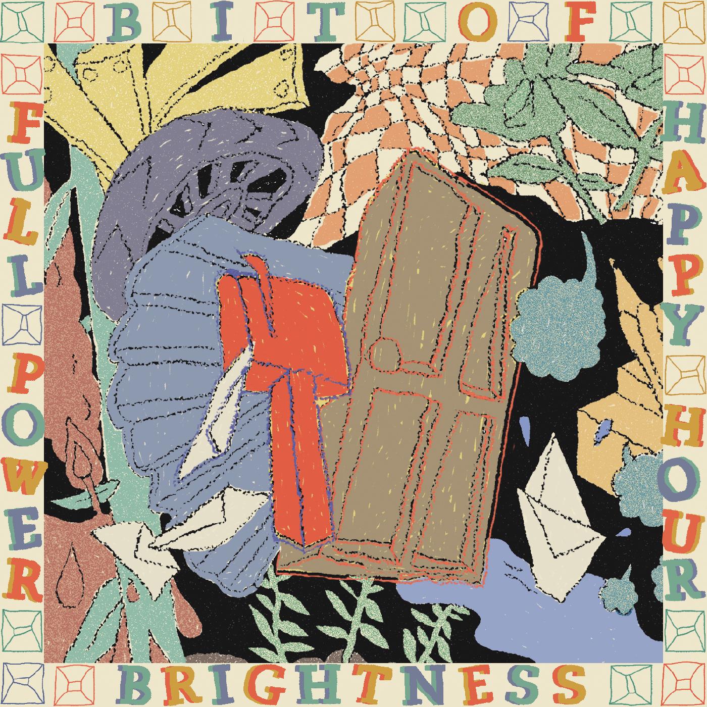 Full Power Happy Hour - Bit of Brightness (FANTA ORANGE VINYL) | Vinyl