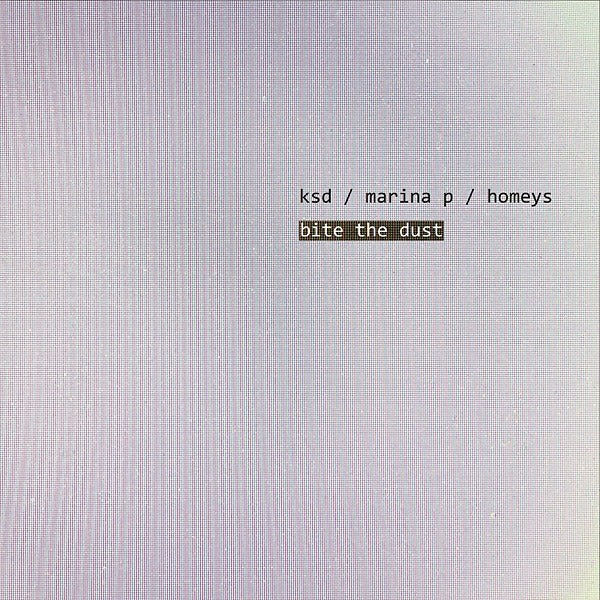 KSD/MARINA P - Bite The Dust | Vinyl