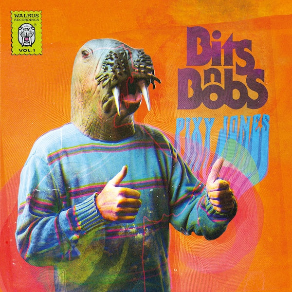 PIXY JONES - Bits n Bobs | Vinyl