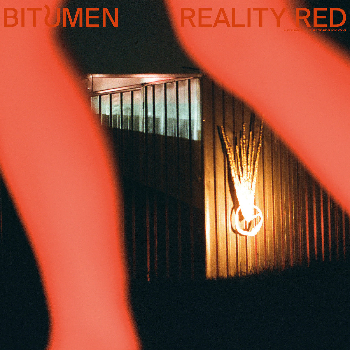 Bitumen - Reality Red [LP] | Vinyl