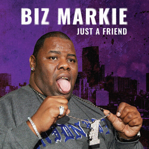 Biz Markie | Just A Friend (Colored Vinyl, Purple, Remastered, Remixed) (7" Single) | Vinyl