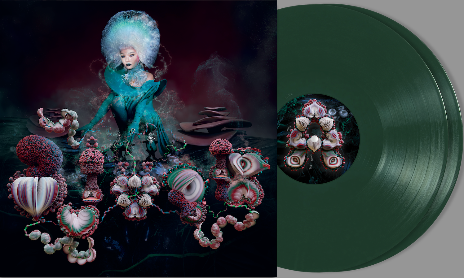 Bjork - Fossora (Colored Vinyl, Green, Indie Exclusive) | Vinyl