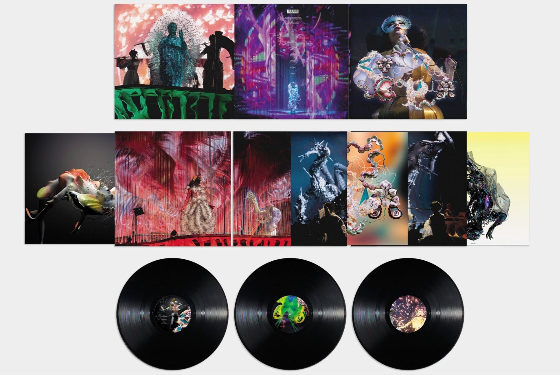 Björk - Cornucopia: Live (3LP Vinyl Set) | Vinyl